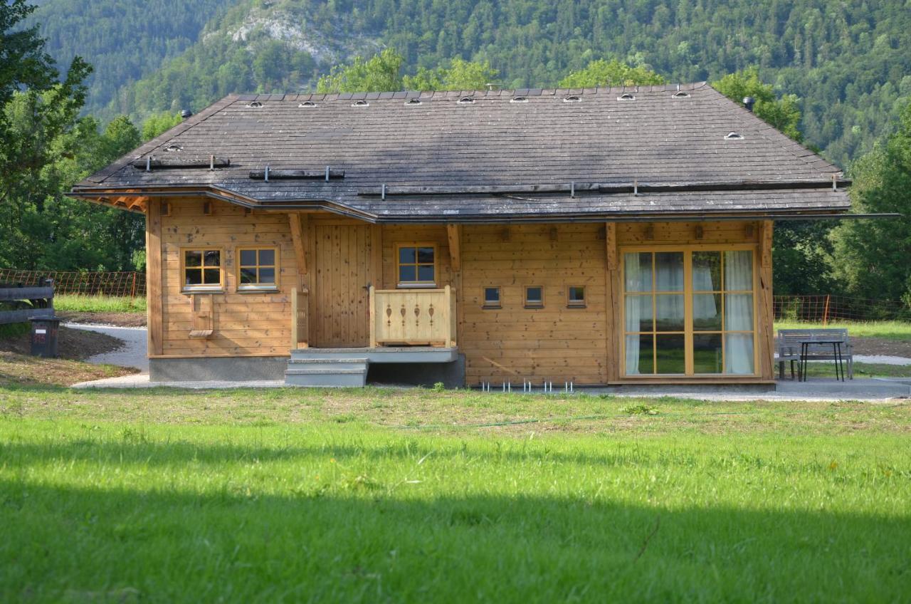 Naturresort Fischergut - Lodge Wolfgangthal Saint Wolfgang Eksteriør bilde