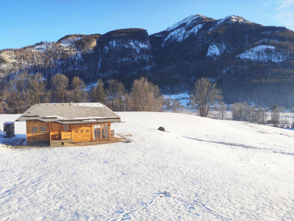 Naturresort Fischergut - Lodge Wolfgangthal Saint Wolfgang Eksteriør bilde