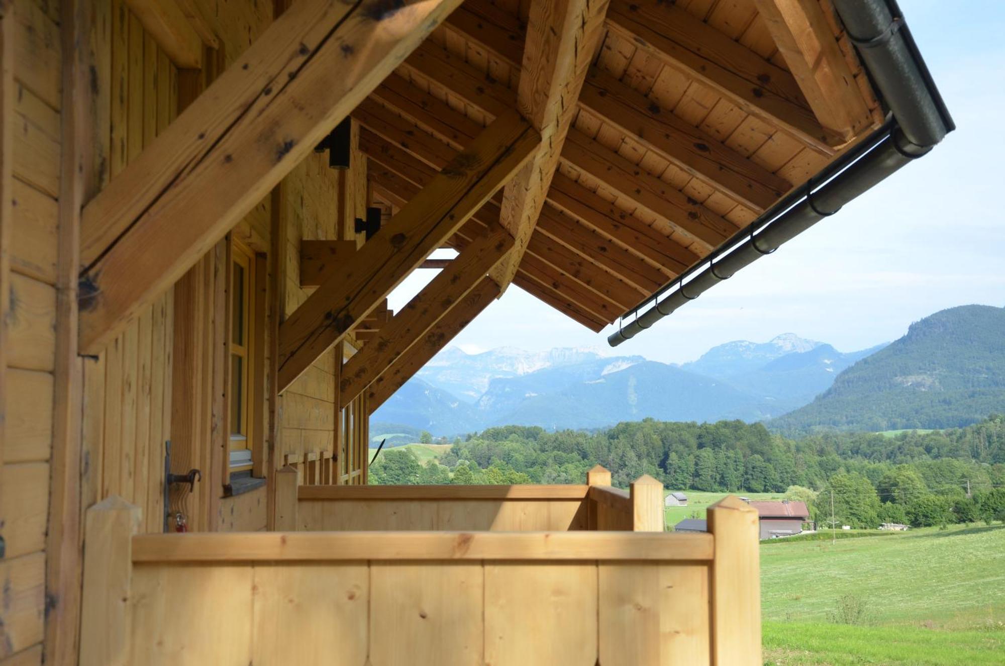 Naturresort Fischergut - Lodge Wolfgangthal Saint Wolfgang Eksteriør bilde