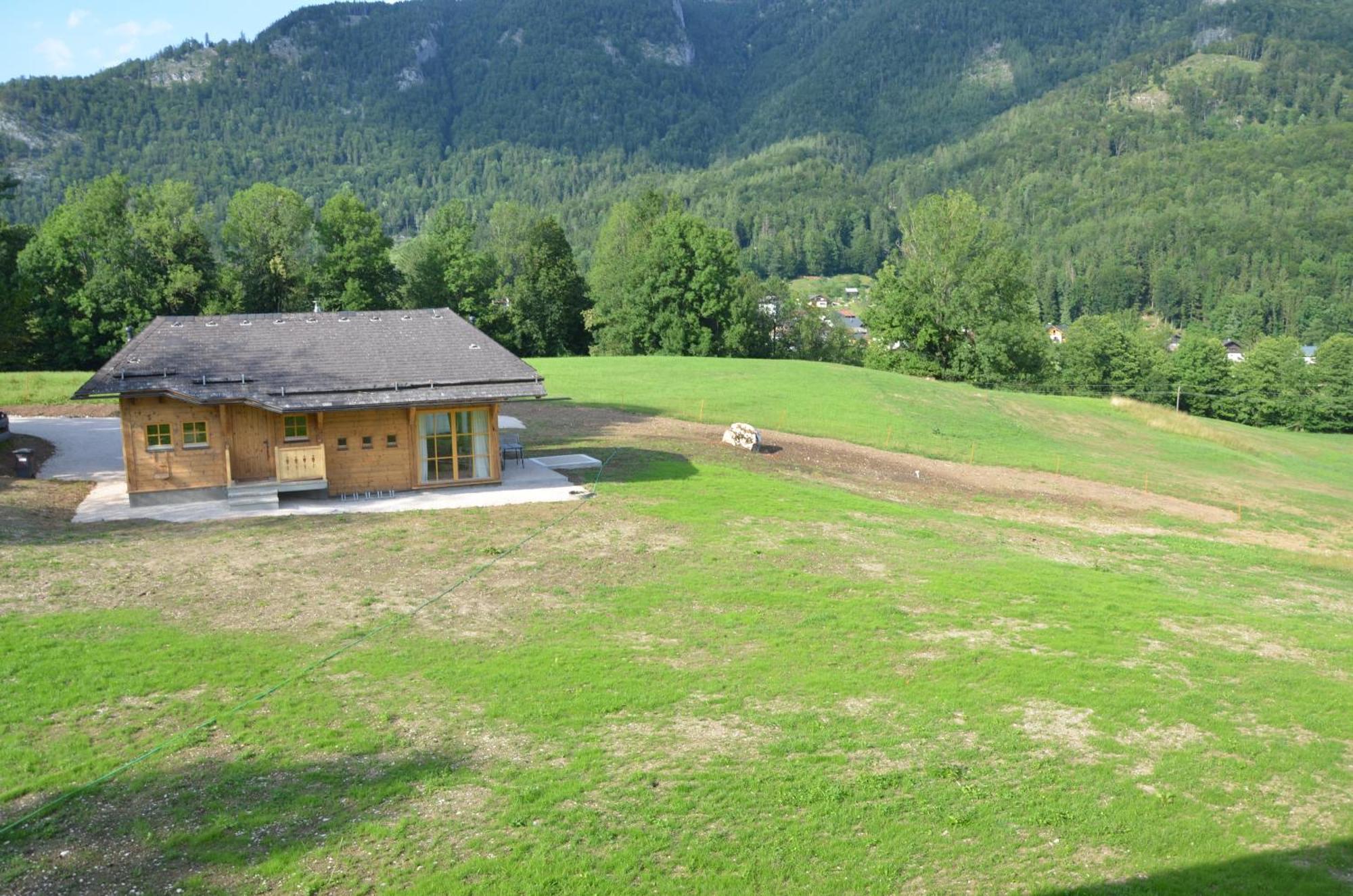 Naturresort Fischergut - Lodge Wolfgangthal Saint Wolfgang Eksteriør bilde