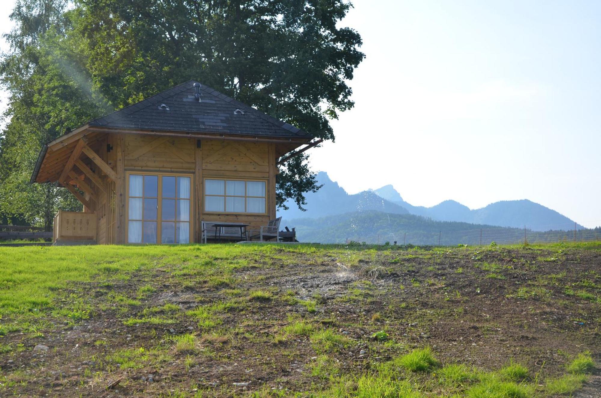 Naturresort Fischergut - Lodge Wolfgangthal Saint Wolfgang Eksteriør bilde