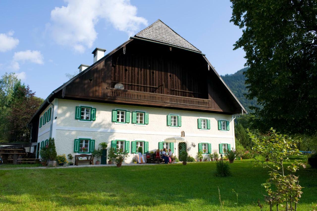 Naturresort Fischergut - Lodge Wolfgangthal Saint Wolfgang Eksteriør bilde