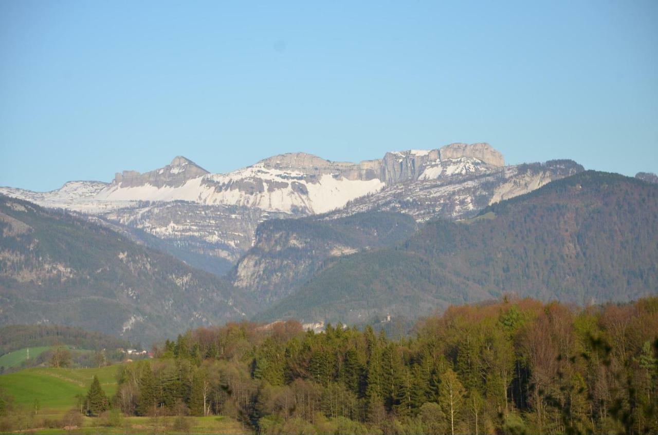 Naturresort Fischergut - Lodge Wolfgangthal Saint Wolfgang Eksteriør bilde