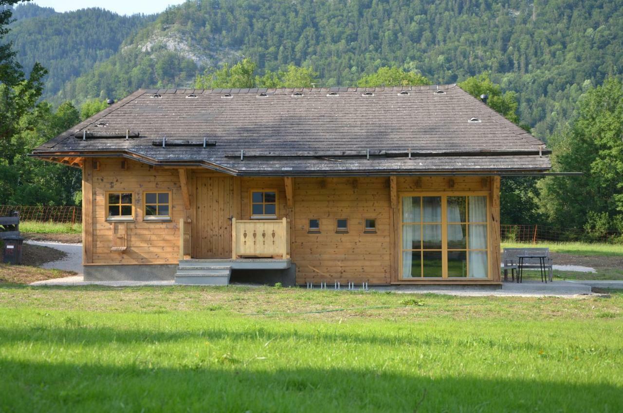 Naturresort Fischergut - Lodge Wolfgangthal Saint Wolfgang Eksteriør bilde