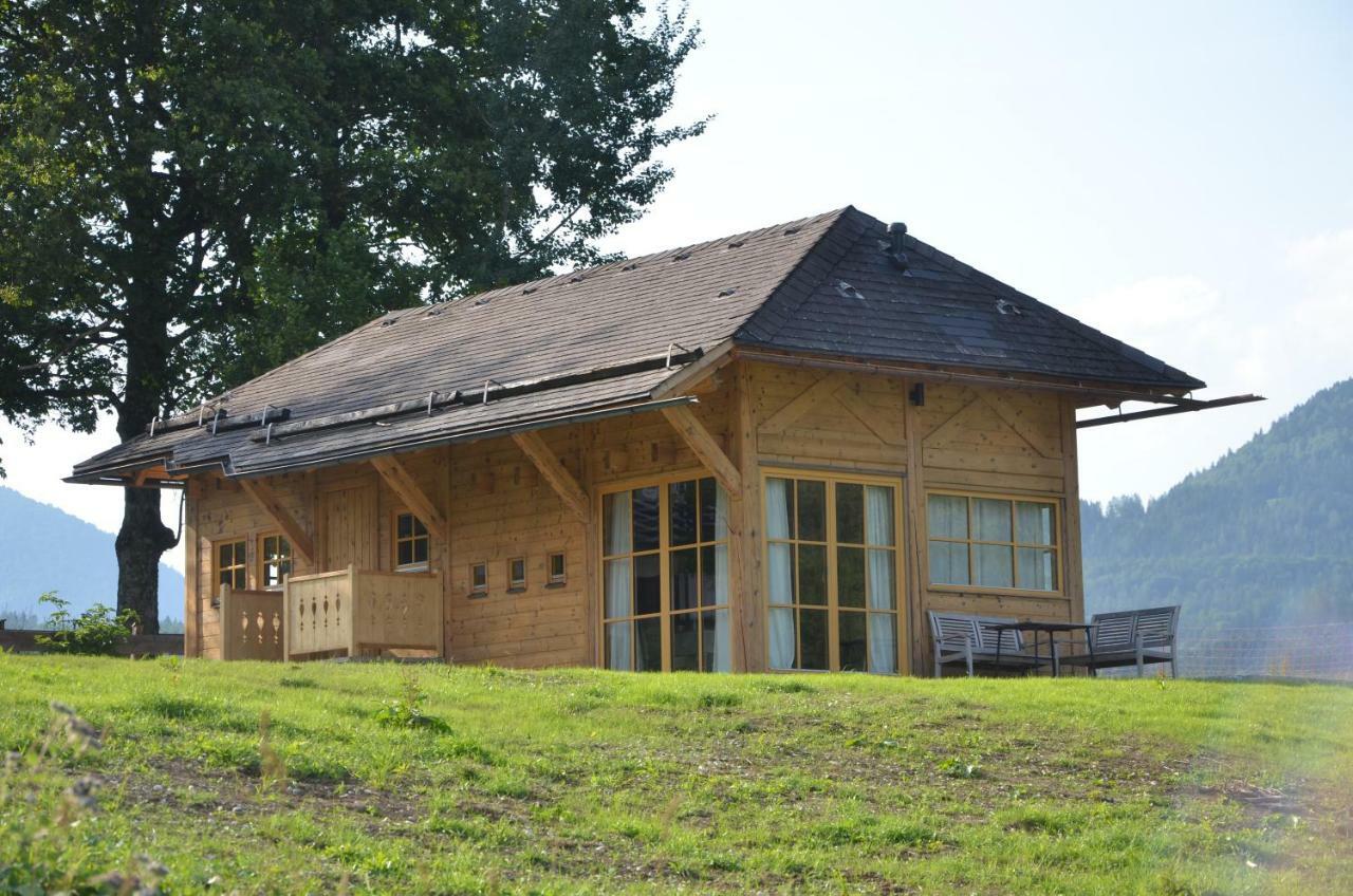 Naturresort Fischergut - Lodge Wolfgangthal Saint Wolfgang Eksteriør bilde