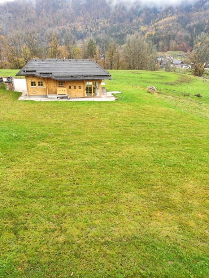 Naturresort Fischergut - Lodge Wolfgangthal Saint Wolfgang Eksteriør bilde