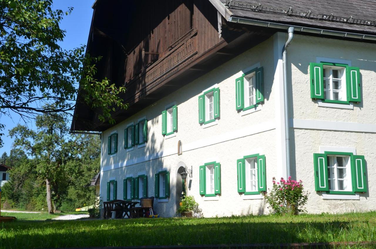 Naturresort Fischergut - Lodge Wolfgangthal Saint Wolfgang Eksteriør bilde